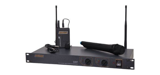 UHF Wireless Microphone System 2 Ch With Handheld-preview.jpg